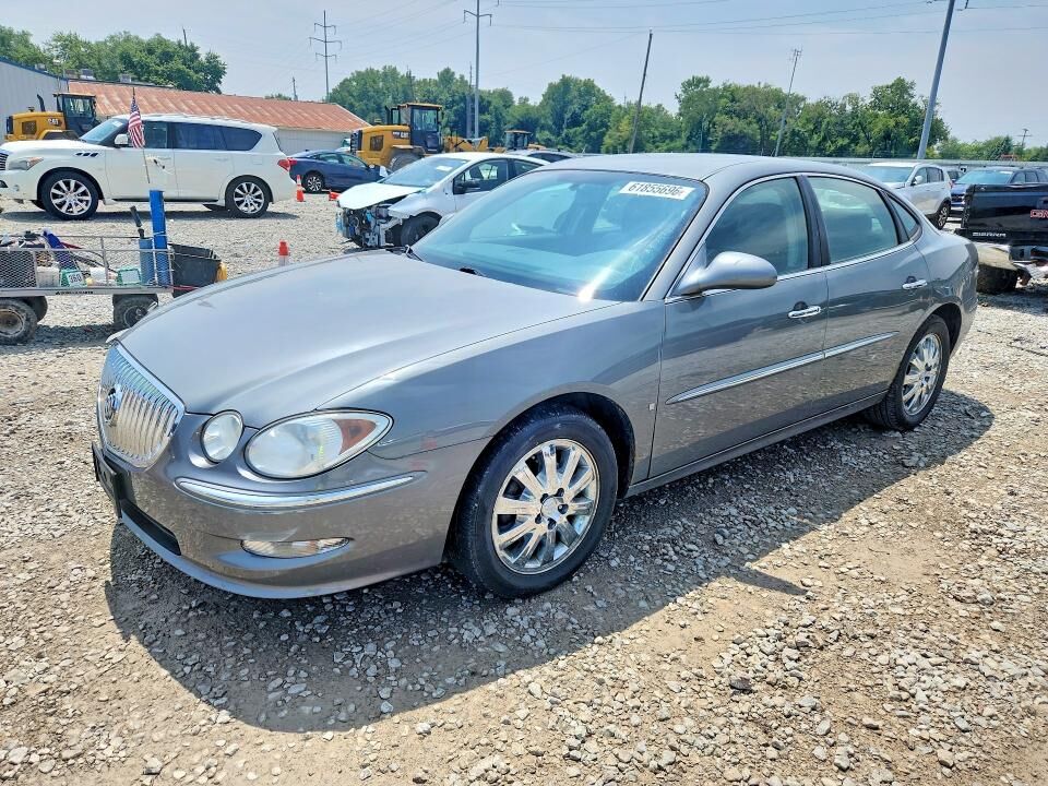 2009 BUICK LaCrosse