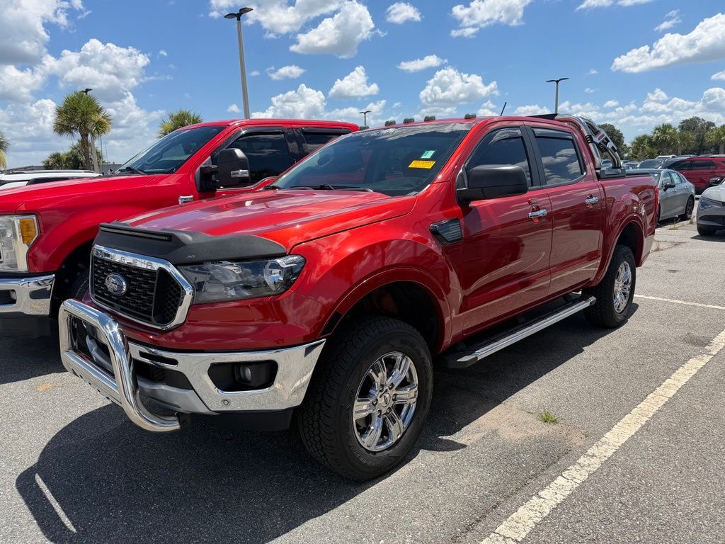 2022 FORD Ranger