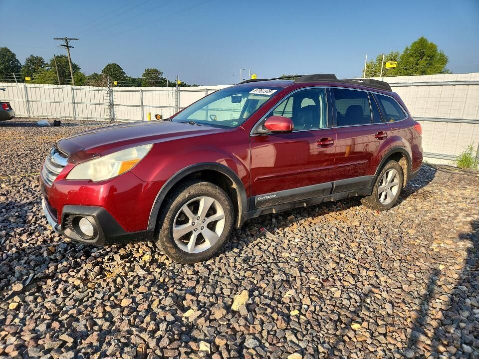 2014 SUBARU Outback