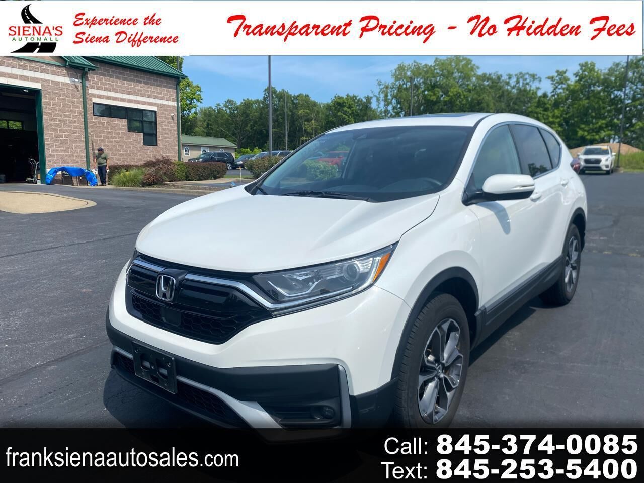 2021 HONDA CR-V