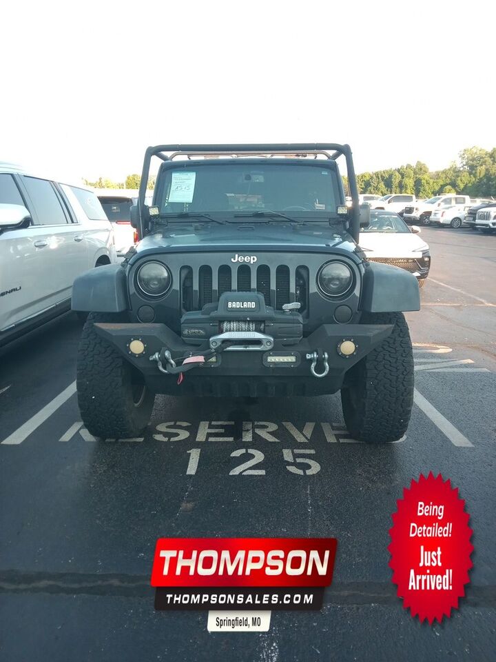 2013 JEEP Wrangler