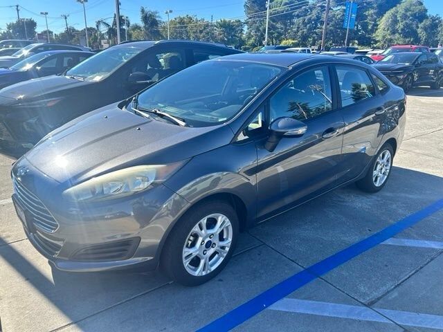 2016 FORD Fiesta