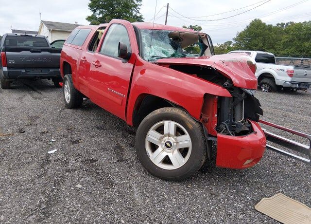 2008 CHEVROLET Silverado