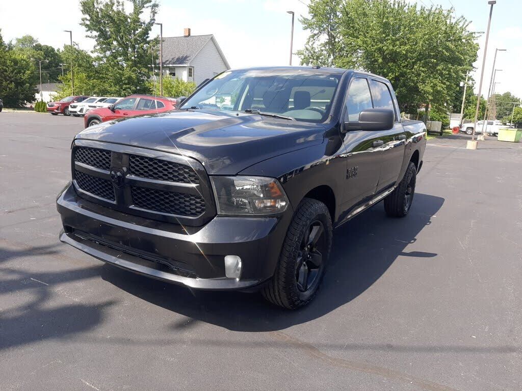 2018 RAM 1500