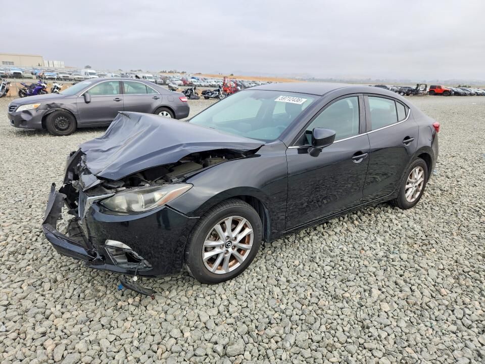 2016 MAZDA Mazda3