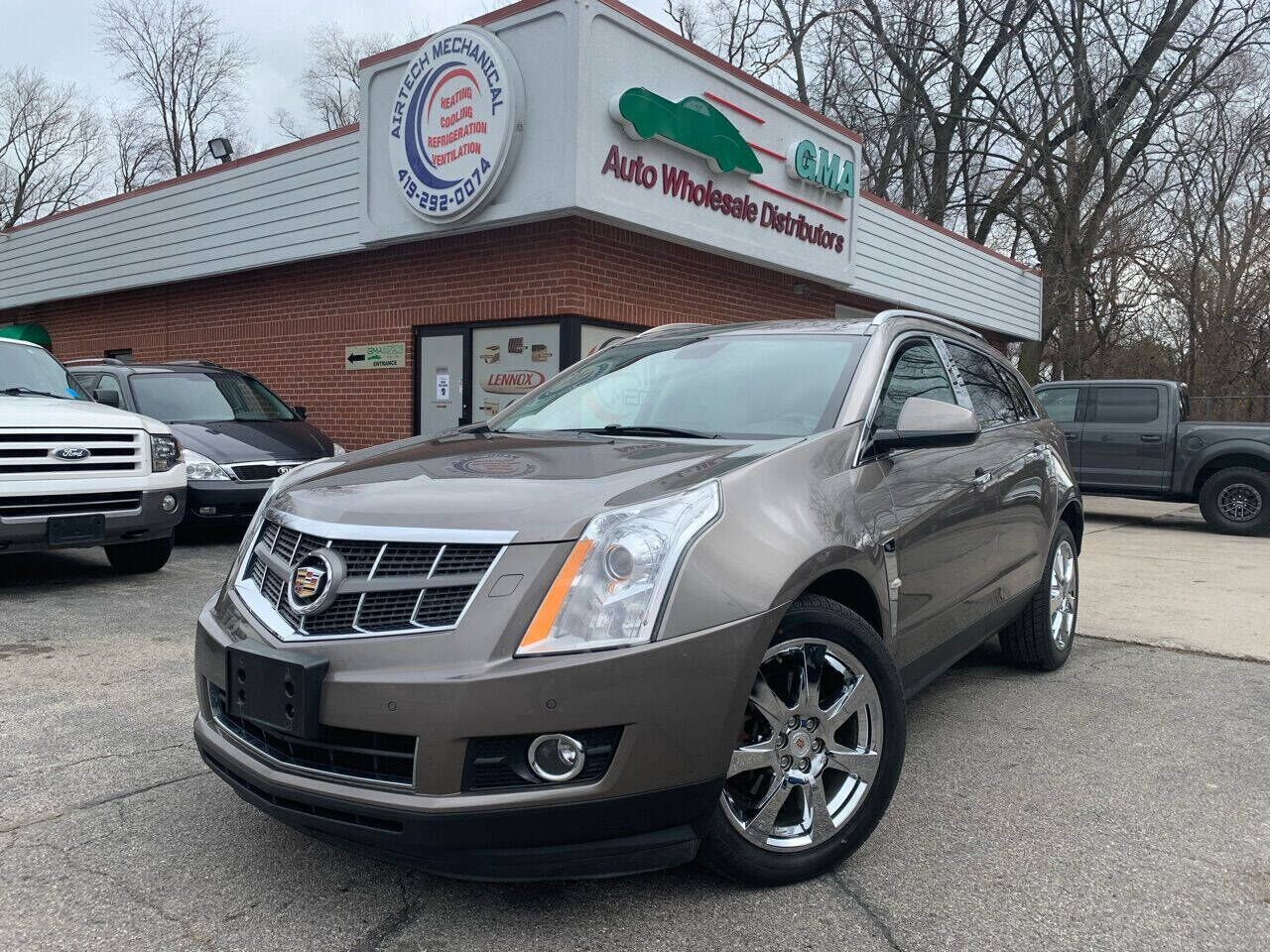 2012 CADILLAC SRX