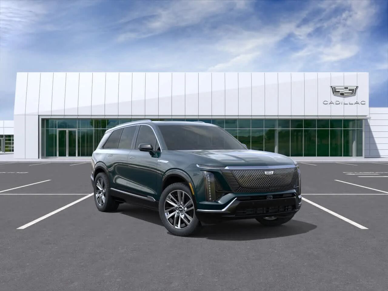 2027 CADILLAC Vistiq