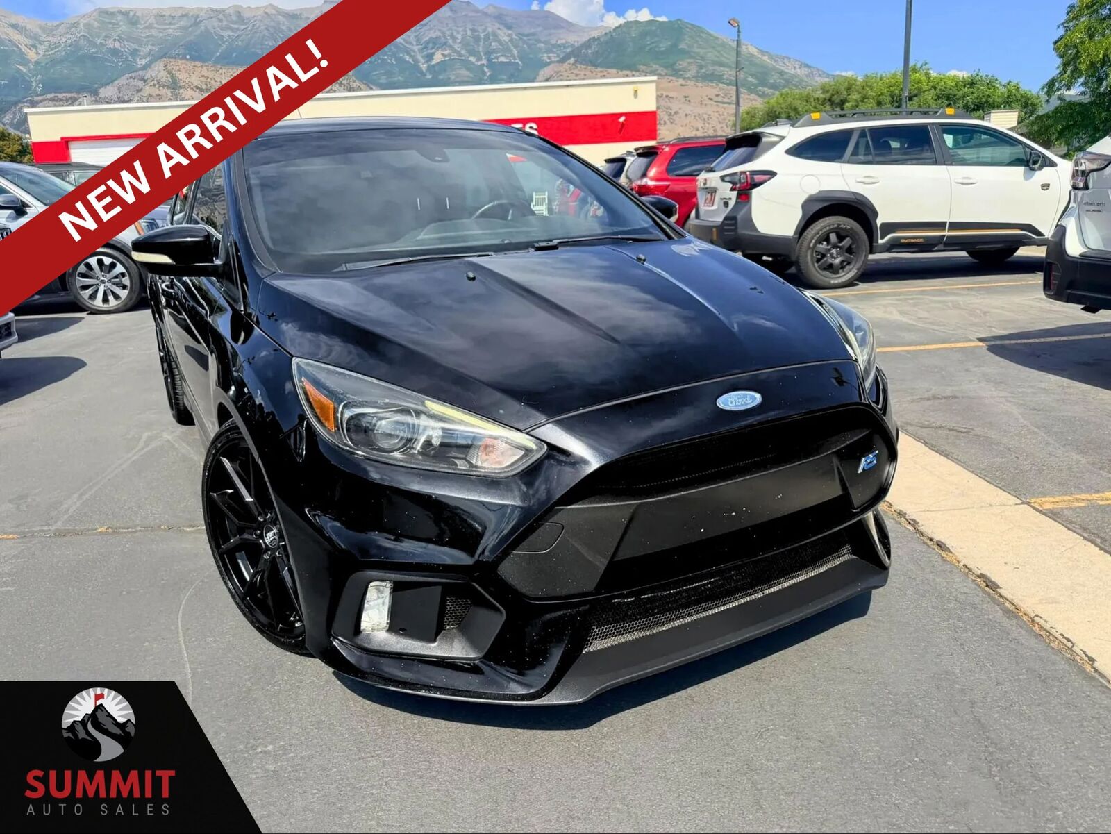 2016 FORD Focus