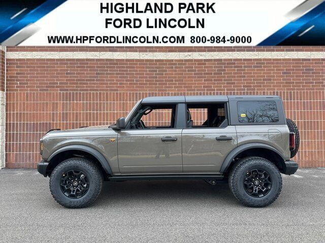 2026 FORD Bronco