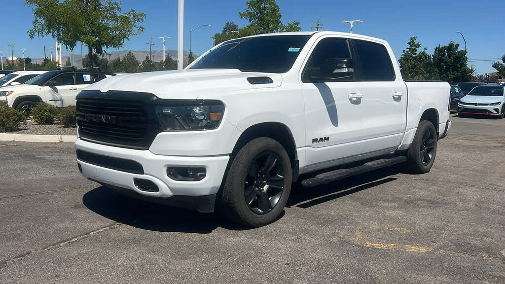 2021 RAM 1500