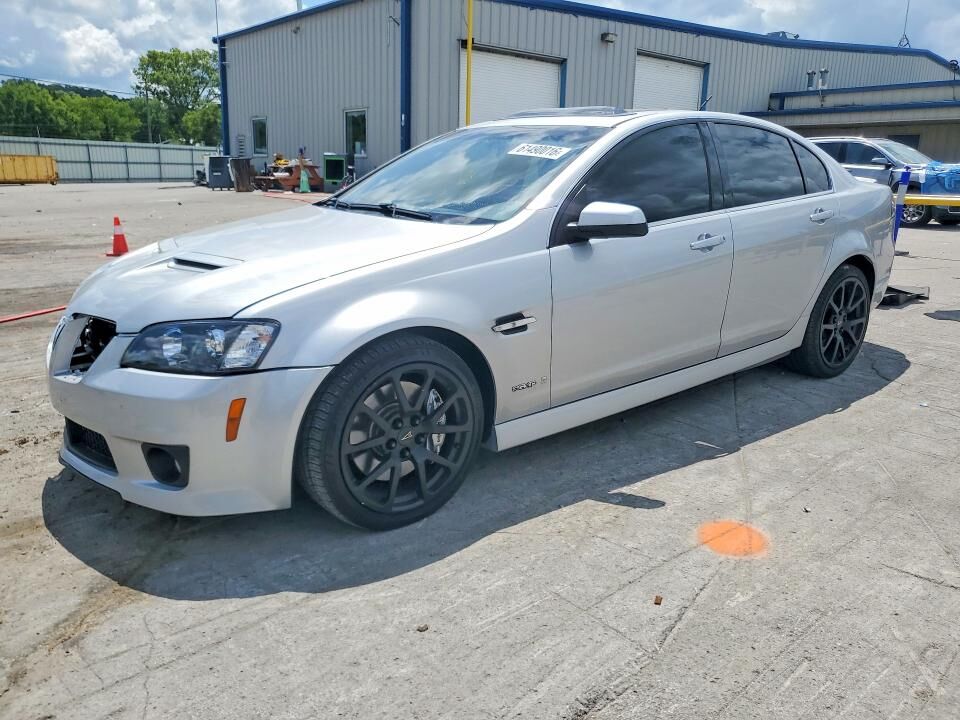 2009 PONTIAC G8