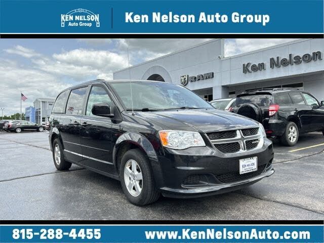 2012 DODGE Grand Caravan