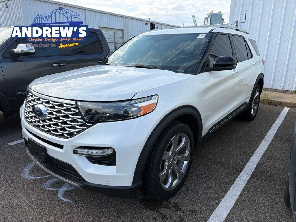 2020 FORD Explorer