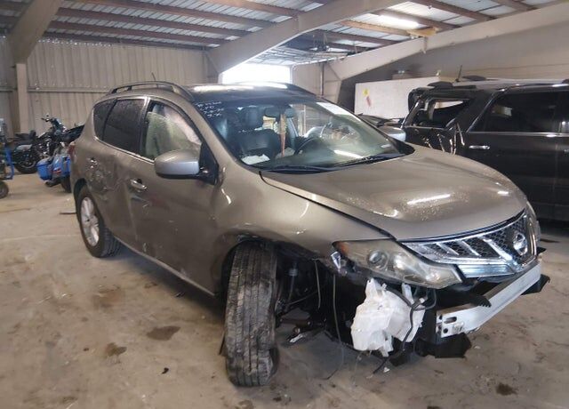 2012 NISSAN Murano
