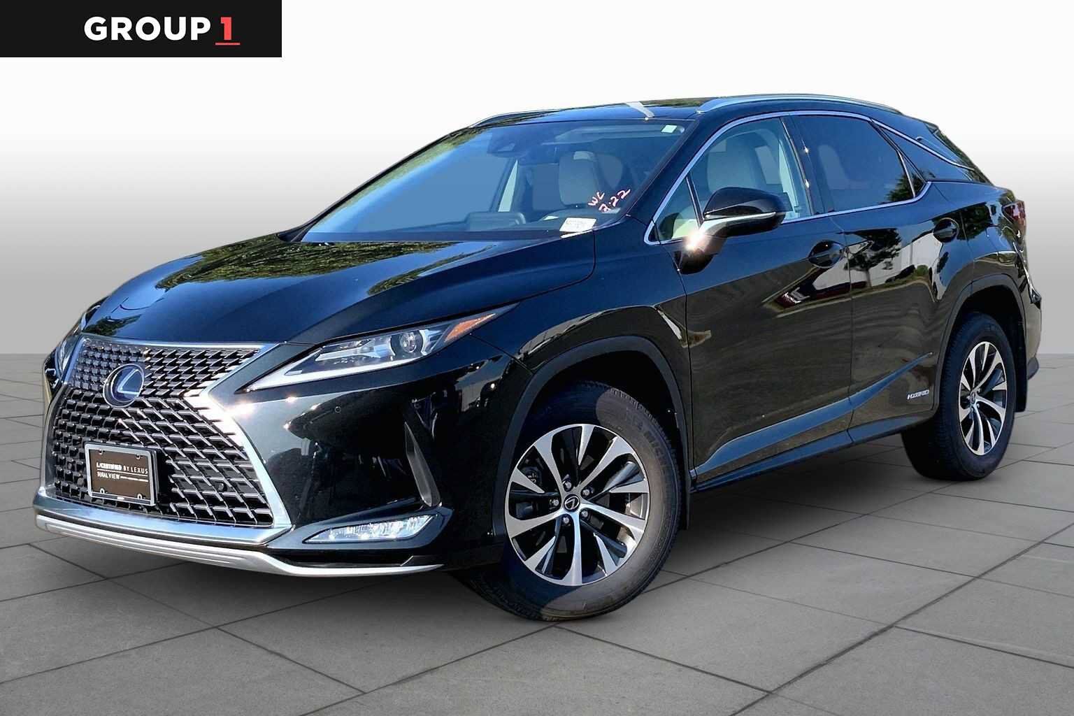 2022 LEXUS RX
