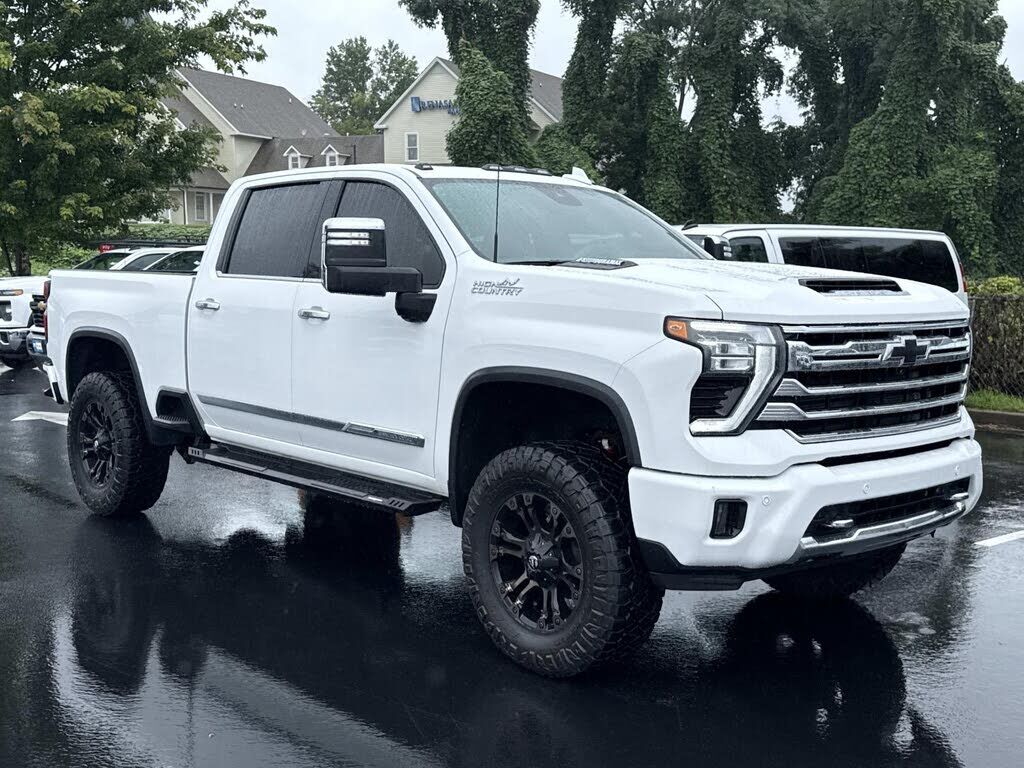 2024 CHEVROLET Silverado HD