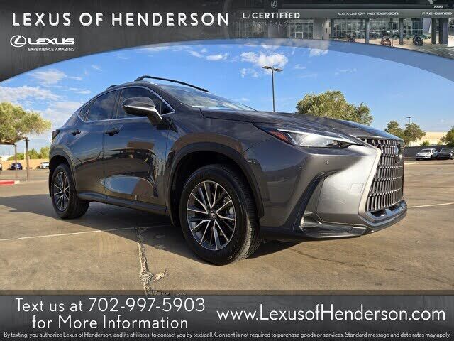 2025 LEXUS NX