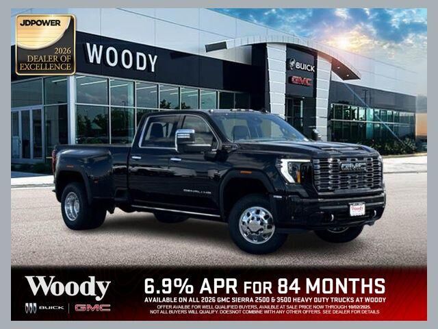 2026 GMC Sierra HD