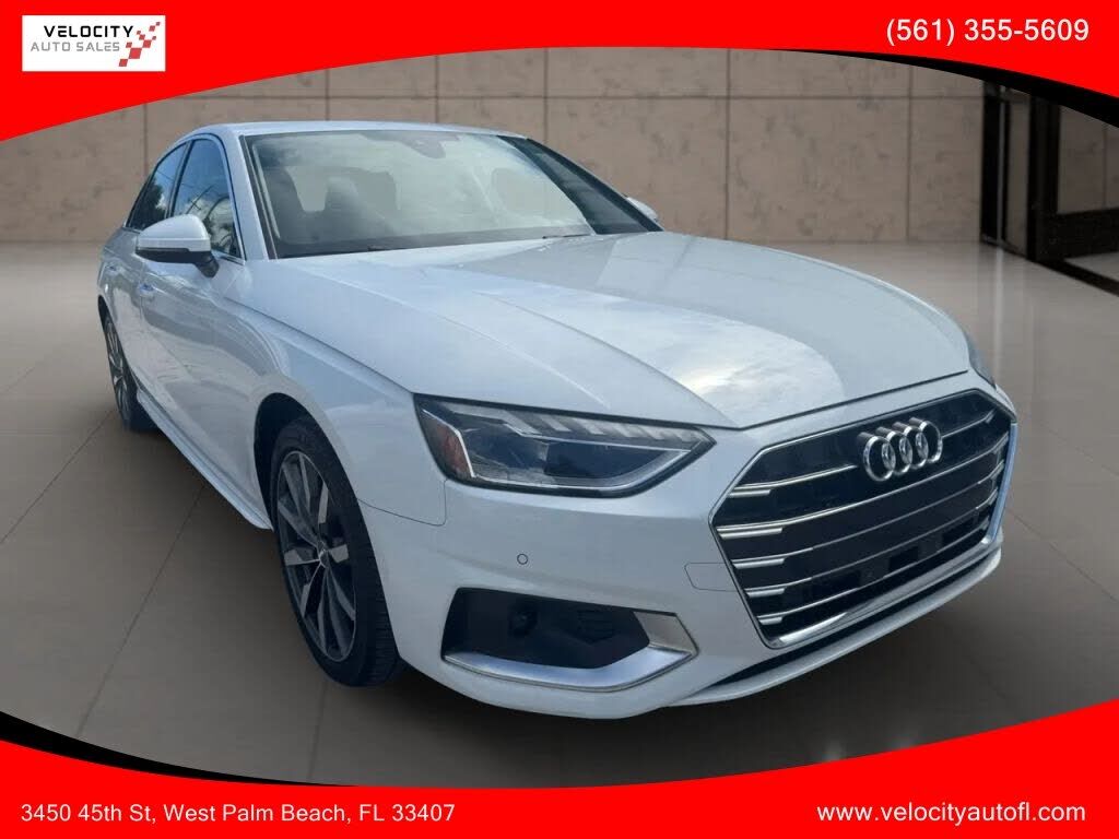 2020 AUDI A4