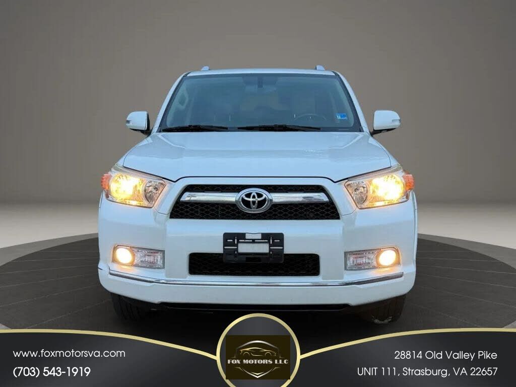 2012 TOYOTA 4-Runner