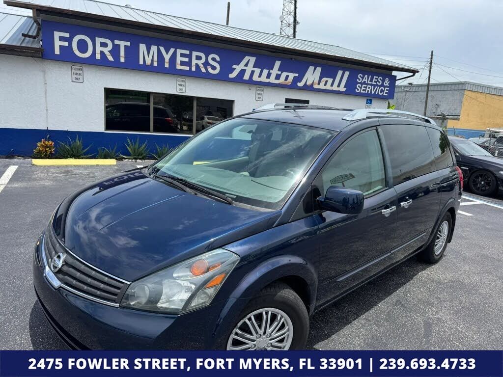2007 NISSAN Quest