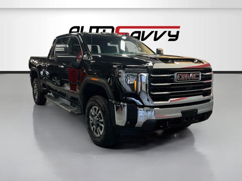 2024 GMC Sierra HD