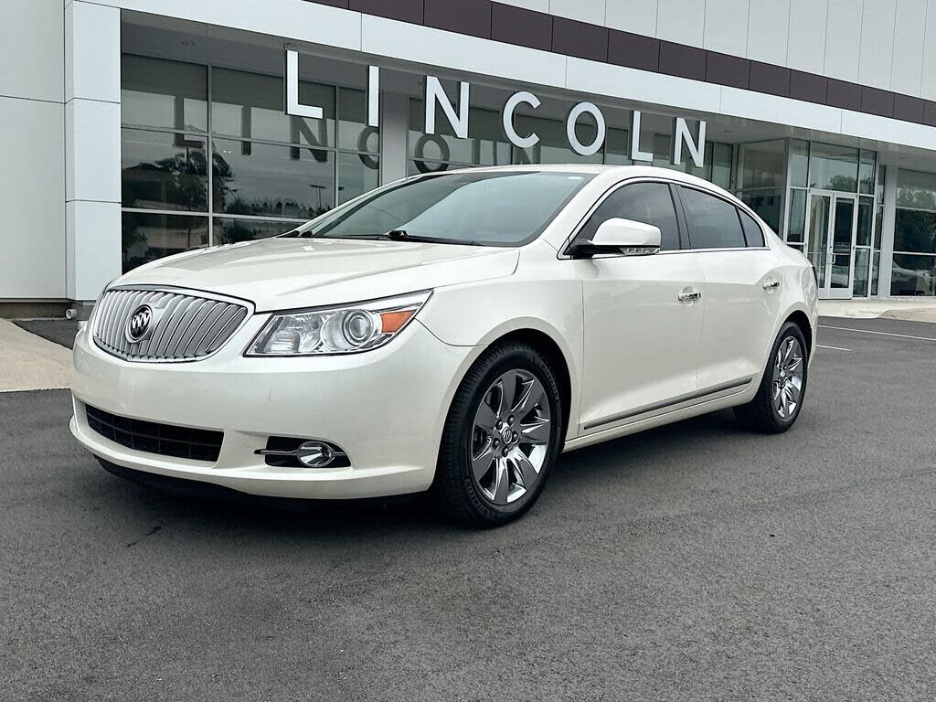 2012 BUICK LaCrosse
