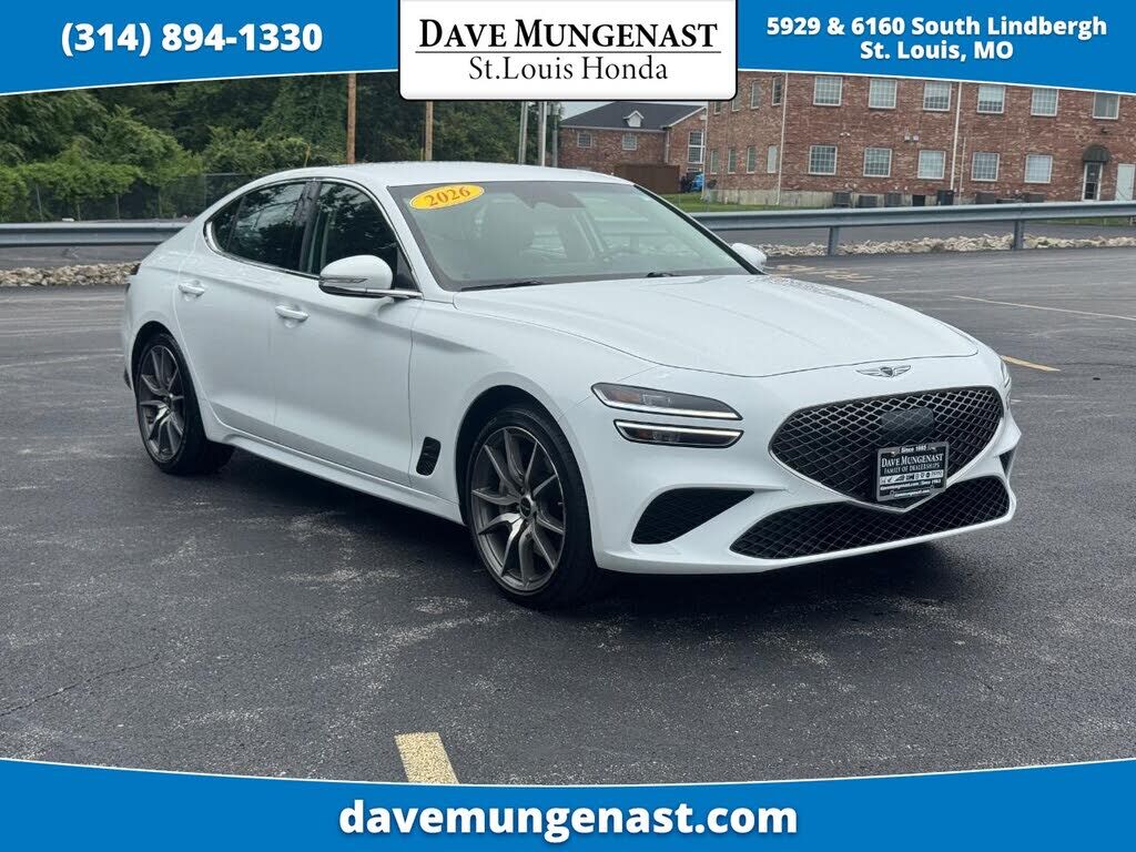 2026 GENESIS G80