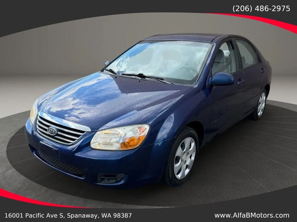 2007 KIA Spectra
