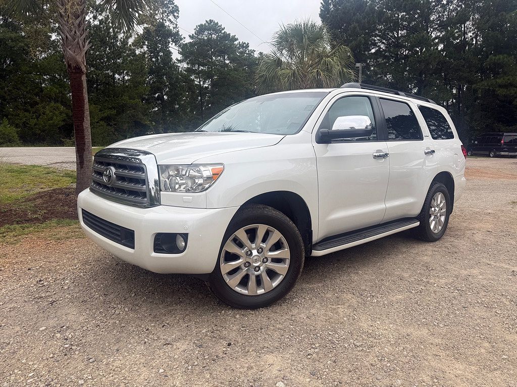 2011 TOYOTA Sequoia