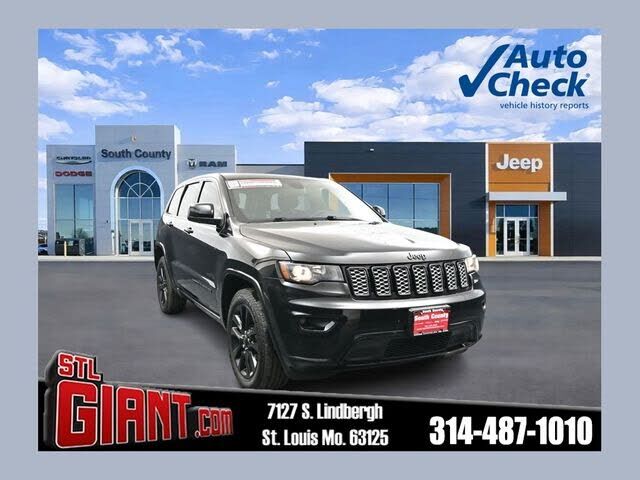 2018 JEEP Grand Cherokee