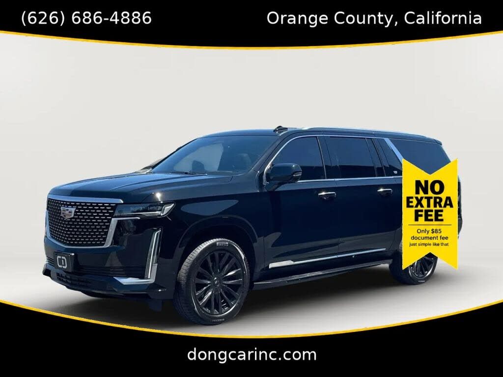 2023 CADILLAC Escalade ESV