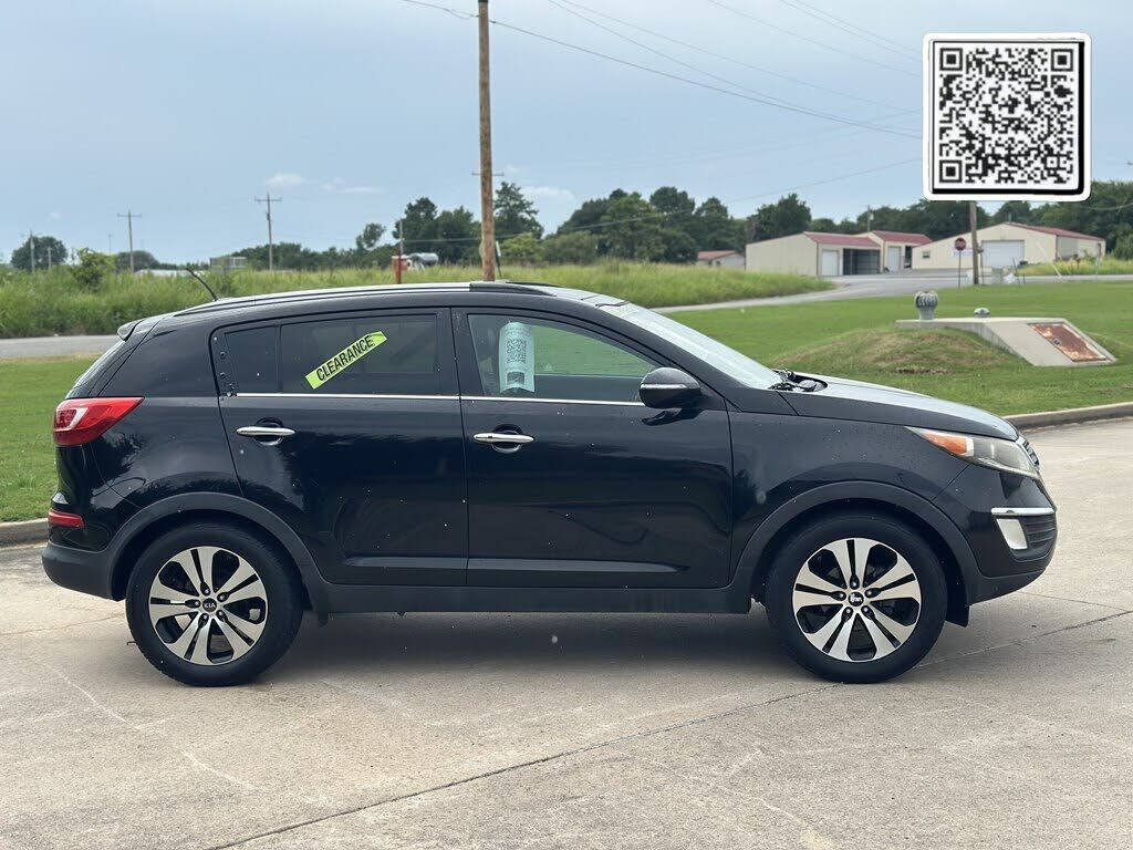 2011 KIA Sportage