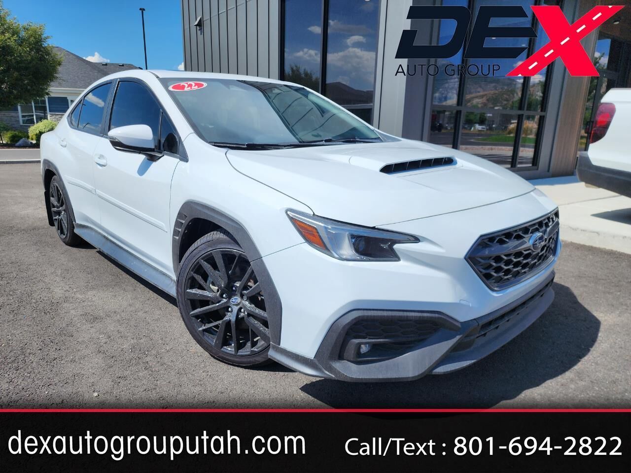 2022 SUBARU WRX
