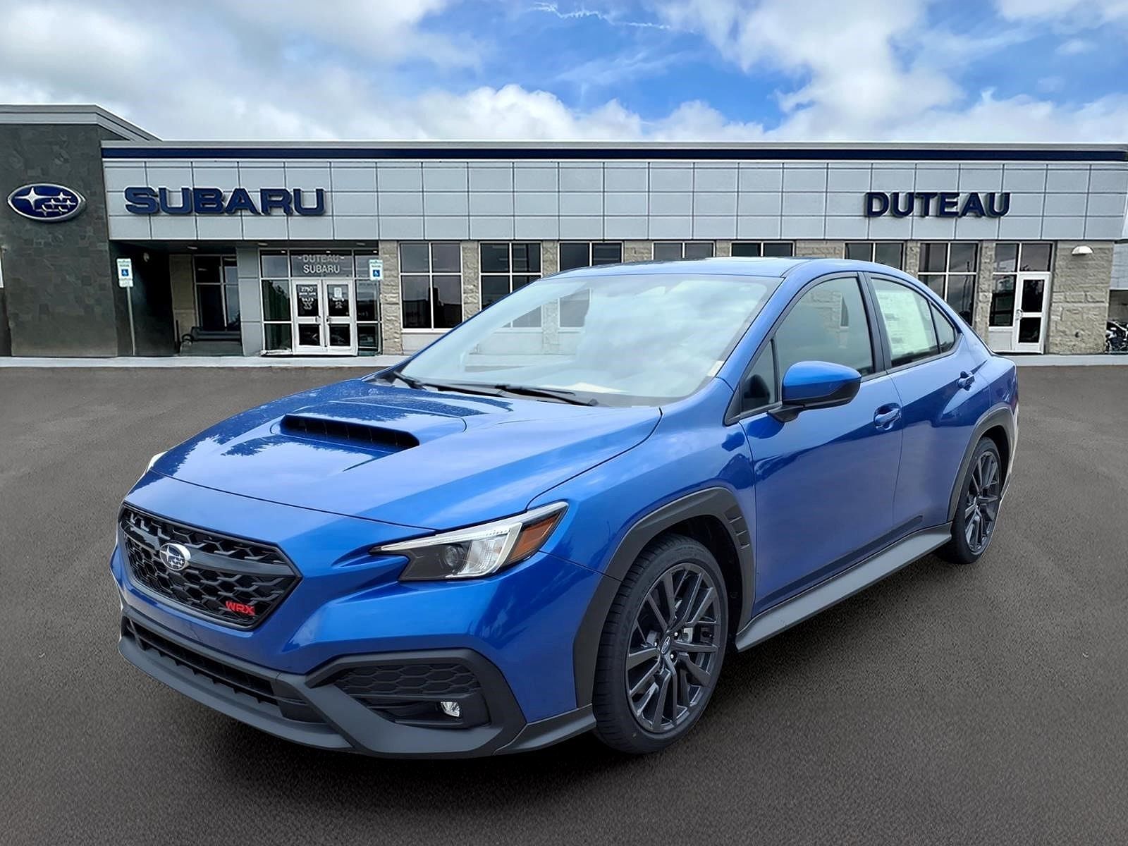 2026 SUBARU WRX