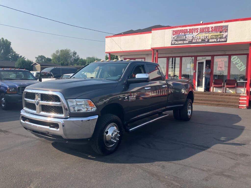 2017 RAM 3500