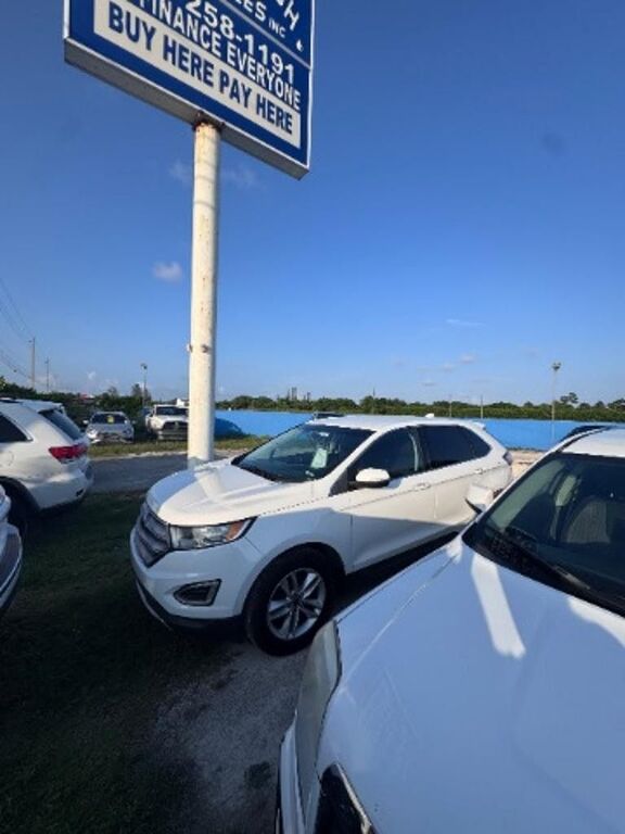 2017 FORD Edge