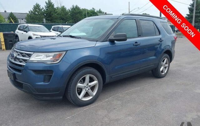 2018 FORD Explorer