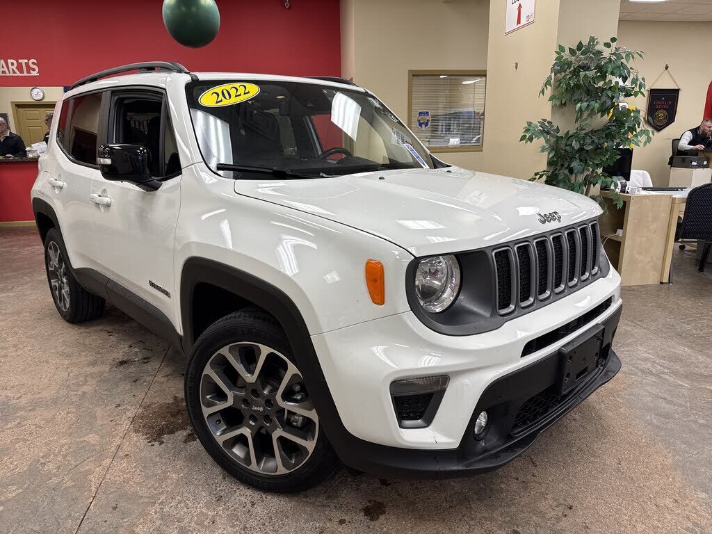 2022 JEEP Renegade