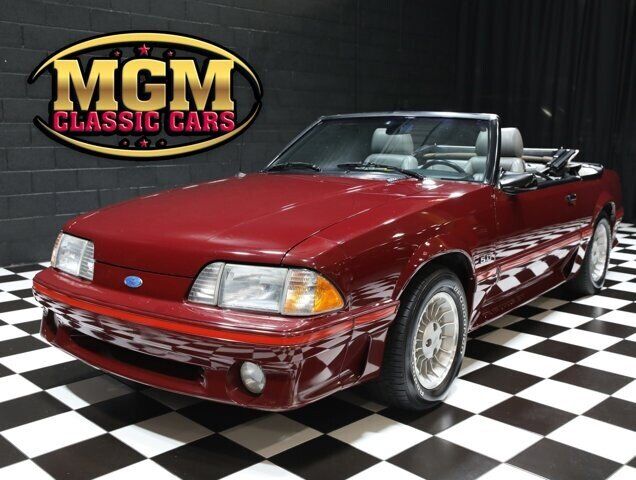 1987 FORD Mustang
