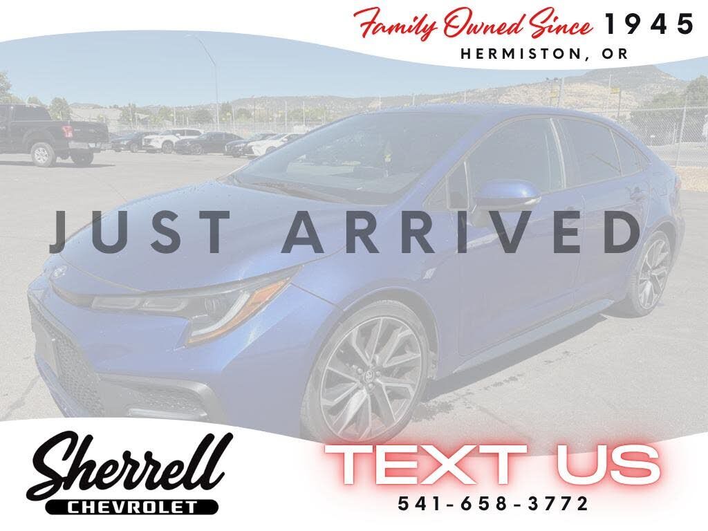 2021 TOYOTA Corolla