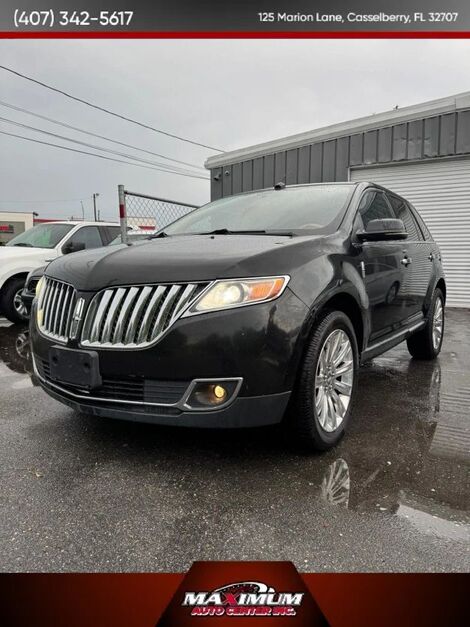 2013 LINCOLN MKX