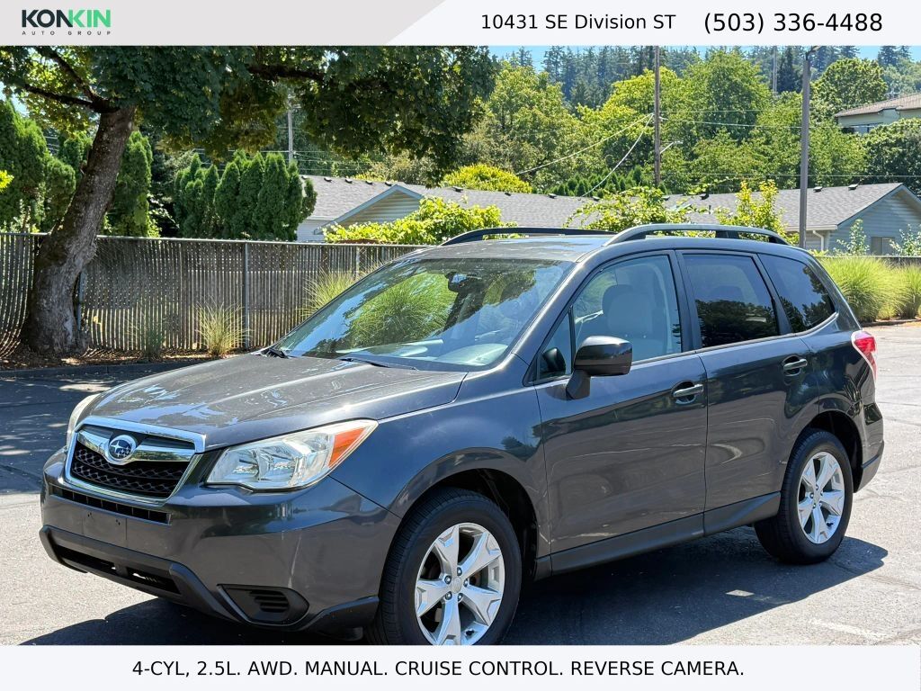 2014 SUBARU Forester