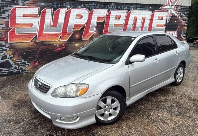2008 TOYOTA Corolla