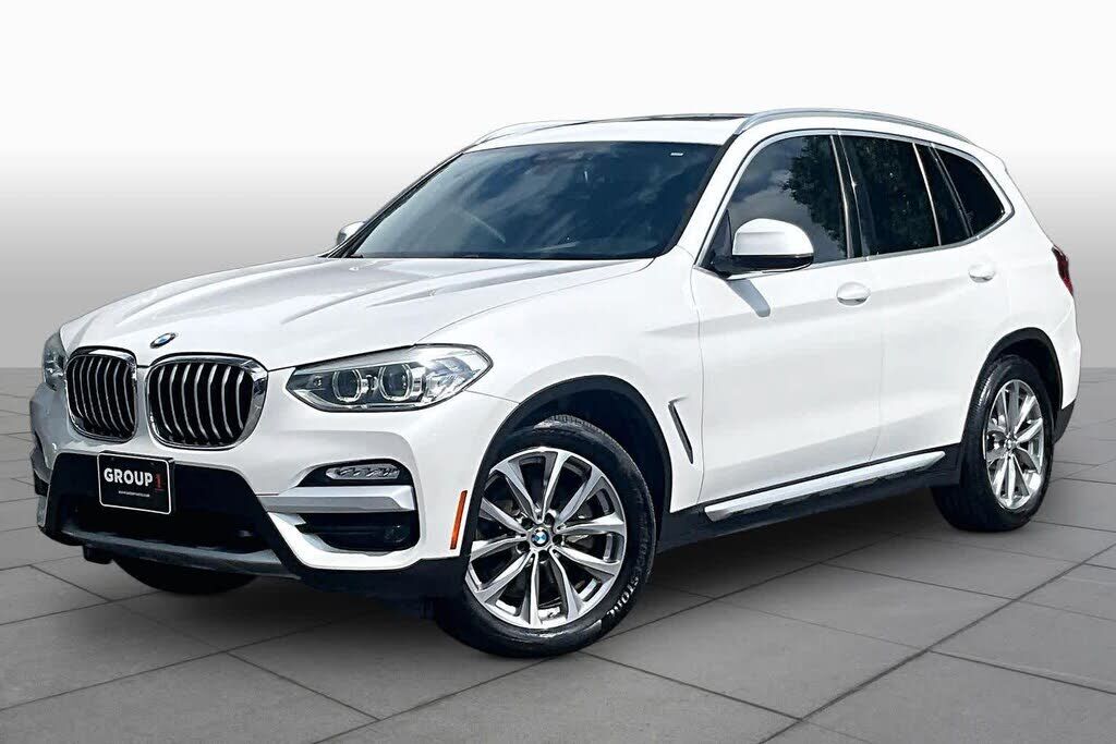 2019 BMW X3