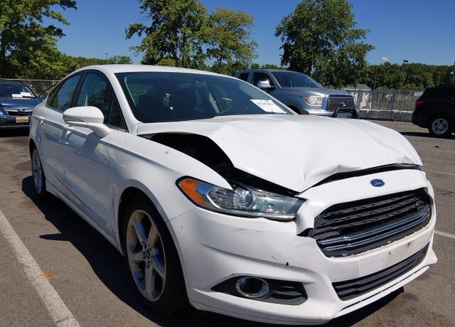 2014 FORD Fusion