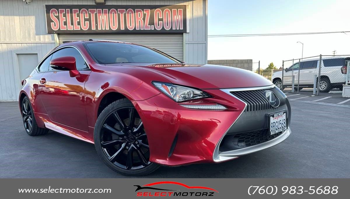2016 LEXUS RC