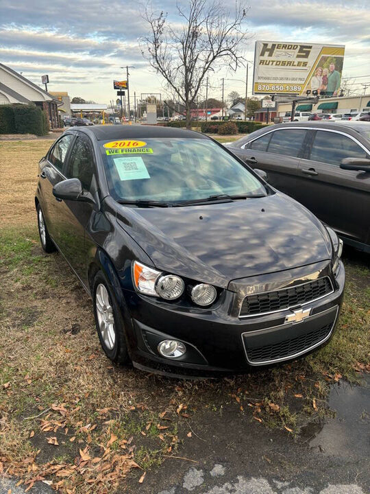 2016 CHEVROLET Sonic
