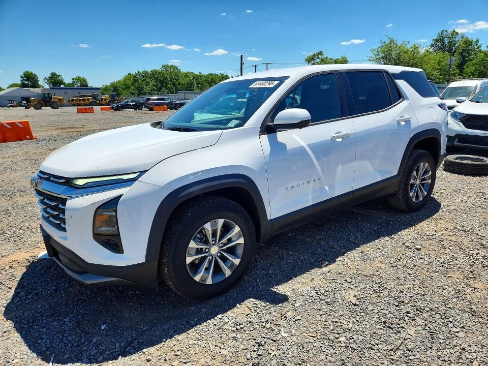 2026 CHEVROLET Equinox