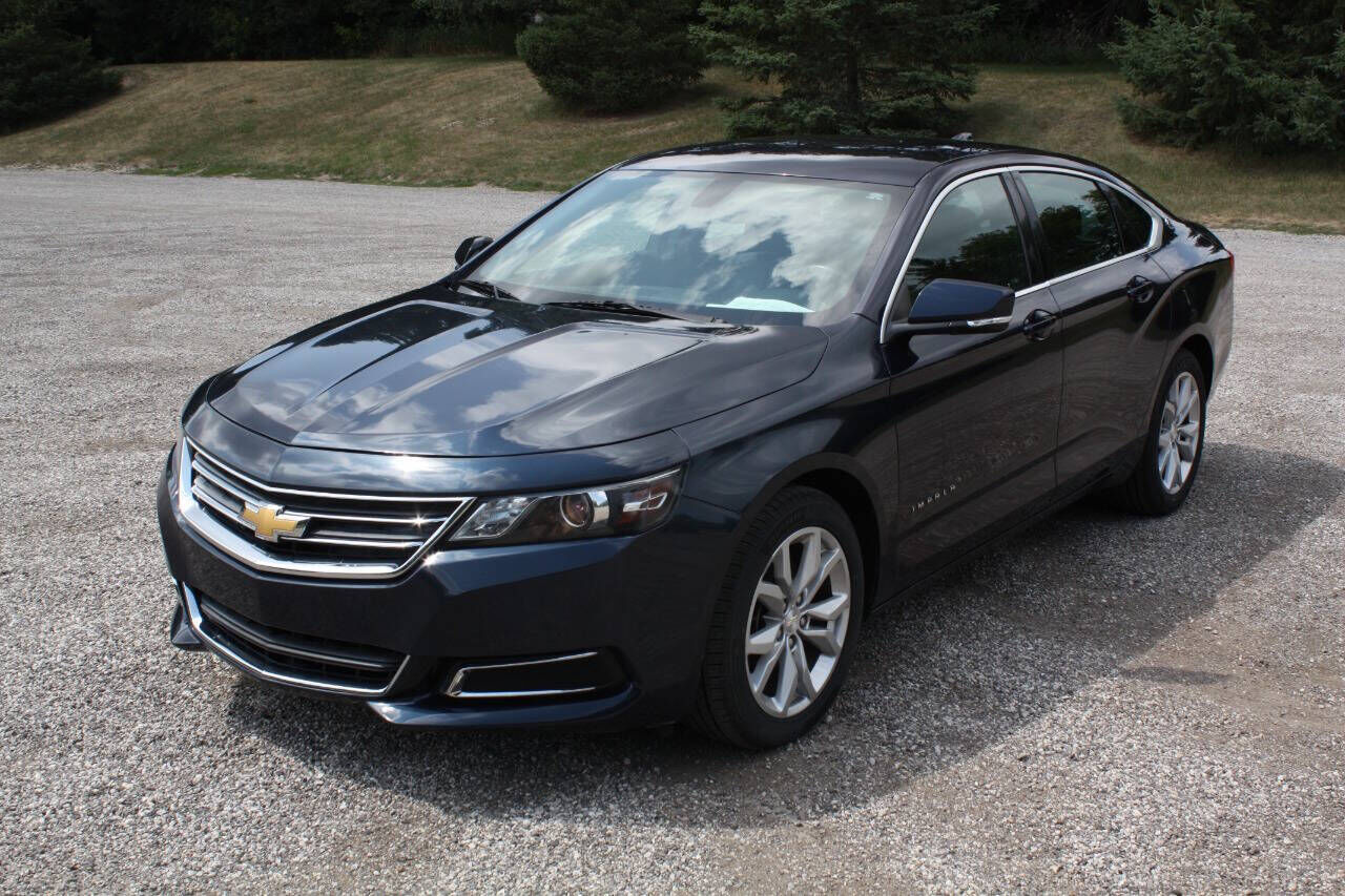2017 CHEVROLET Impala